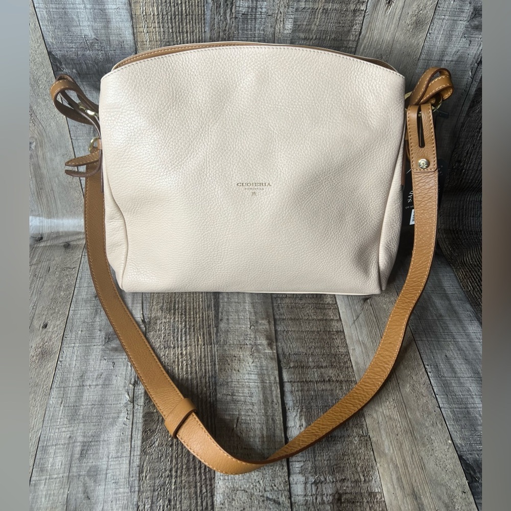 Cuoieria Fiorentina Hobo Leather Women's shoulder Crossbody Bag